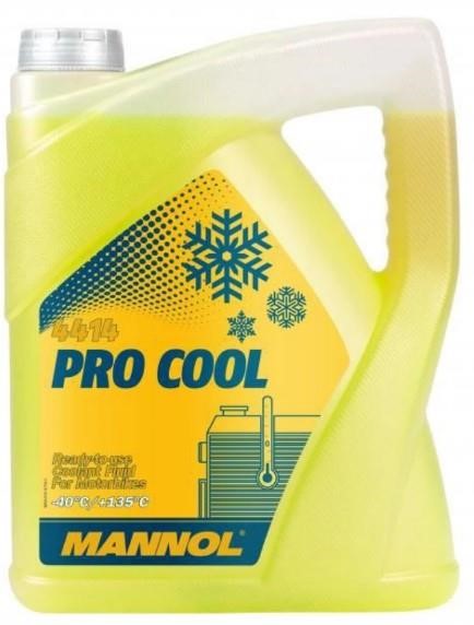 Mannol MN4414-5 Антифриз MANNOL Pro Cool, -40°C, 5 л MN44145: Приваблива ціна - Купити у Польщі на 2407.PL!