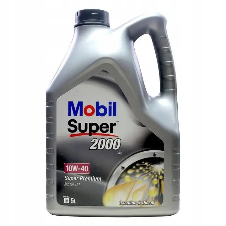 Mobil 151187 Motoröl Mobil Super 2000 x1 10W-40, 5L 151187: Kaufen Sie zu einem guten Preis in Polen bei 2407.PL!