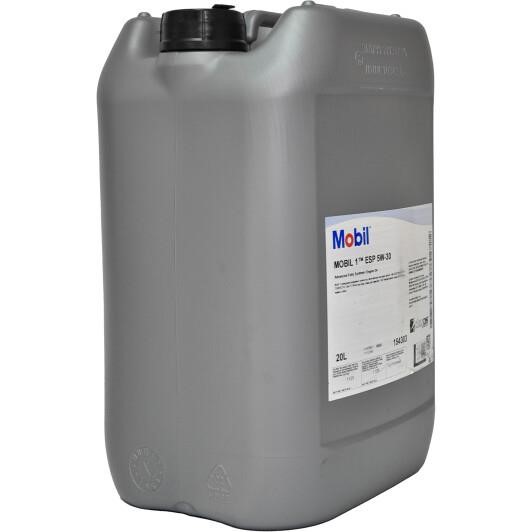 Mobil 153728 Engine oil Mobil 1 ESP 5W-30, 20L 153728: Buy near me at 2407.PL in Poland at an Affordable price!