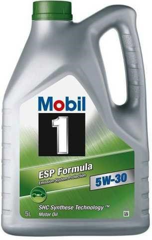 Mobil 154337 Engine oil Mobil 1 ESP 5W-30, 5L 154337: Buy near me in Poland at 2407.PL - Good price!