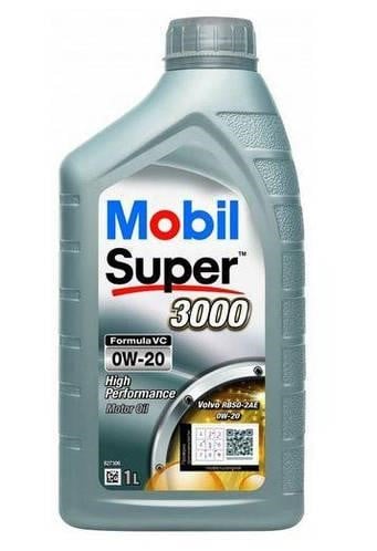 Mobil 156121 Engine oil Mobil Super 3000 0W-20, 1L 156121: Buy near me at 2407.PL in Poland at an Affordable price!
