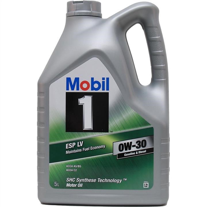 Mobil 154320 Engine oil Mobil 1 ESP LV 0W-30, 5L 154320: Buy near me at 2407.PL in Poland at an Affordable price!