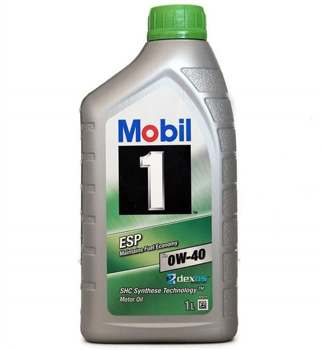 Mobil 154147 Engine oil Mobil 1 ESP X3 0W-40, 1L 154147: Buy near me at 2407.PL in Poland at an Affordable price!