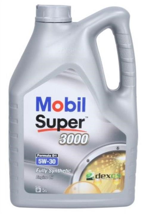 Mobil 155027 Engine oil Mobil Super 3000 Formula D1 5W-30, 5L 155027: Buy near me at 2407.PL in Poland at an Affordable price!