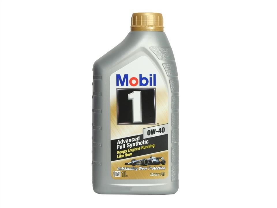 Mobil 155097 Engine oil Mobil 1 Full Synthetic 0W-40, 1L 155097: Buy near me in Poland at 2407.PL - Good price!