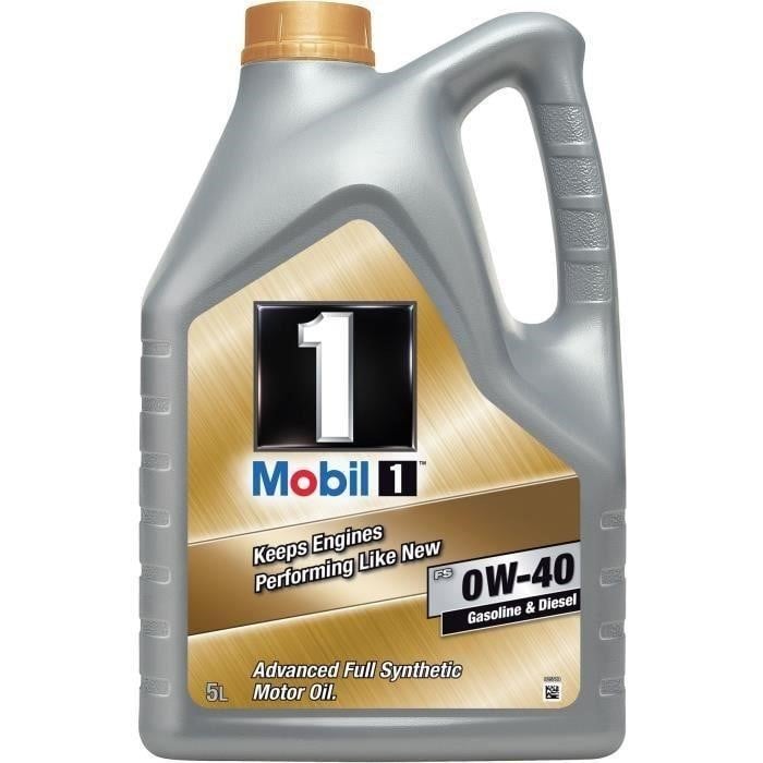 Mobil 153669 Engine oil Mobil 1 Full Synthetic 0W-40, 5L 153669: Buy near me at 2407.PL in Poland at an Affordable price!