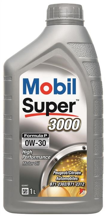 Mobil 152170 Engine oil Mobil Super 3000 Formula P 0W-30, 1L 152170: Buy near me in Poland at 2407.PL - Good price!