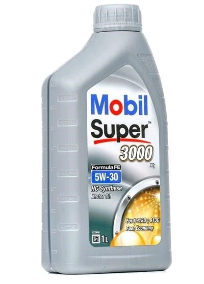 Mobil 151521 Моторное масло Mobil Super 3000 X1 Formula FE 5W-30, 1л 151521: Купить в Польше - Отличная цена на 2407.PL!