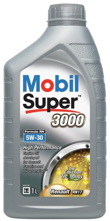 Mobil 155776 Моторное масло Mobil Super 3000 Formula RN 5W-30, 1л 155776: Отличная цена - Купить в Польше на 2407.PL!