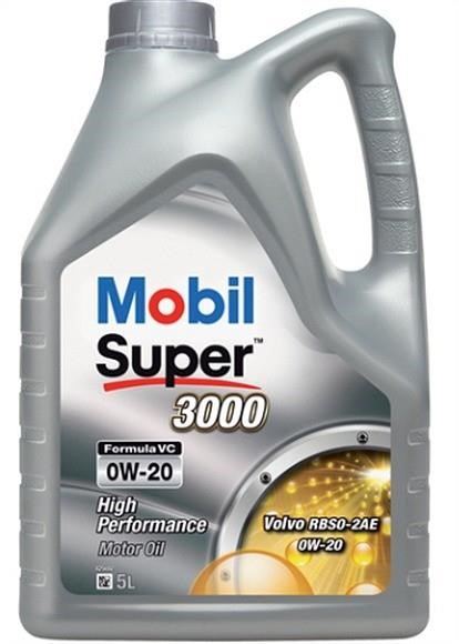 Mobil 153746 Моторное масло Mobil Super 3000 Formula VC 0W-20, 5л 153746: Отличная цена - Купить в Польше на 2407.PL!