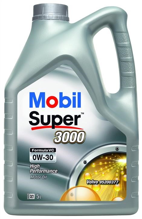 Mobil 153695 Engine oil Mobil Super 3000 Formula VC 0W-30, 5L 153695: Buy near me in Poland at 2407.PL - Good price!