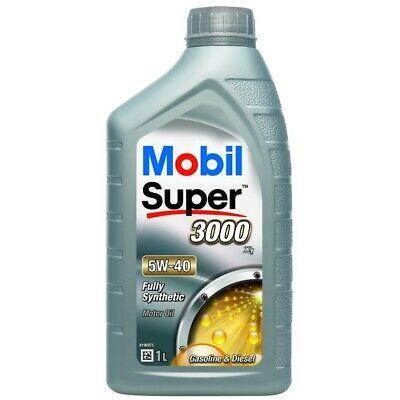 Mobil 151165 Engine oil Mobil Super 3000 X1 5W-40, 1L 151165: Buy near me at 2407.PL in Poland at an Affordable price!