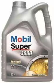 Mobil 151166 Engine oil Mobil Super 3000 X1 5W-40, 5L 151166: Buy near me in Poland at 2407.PL - Good price!
