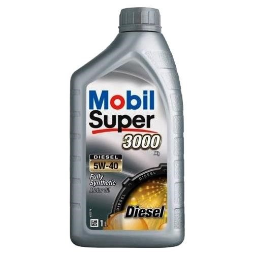 Mobil 151167 Engine oil Mobil Super 3000 X1 Diesel 5W-40, 1L 151167: Buy near me at 2407.PL in Poland at an Affordable price!