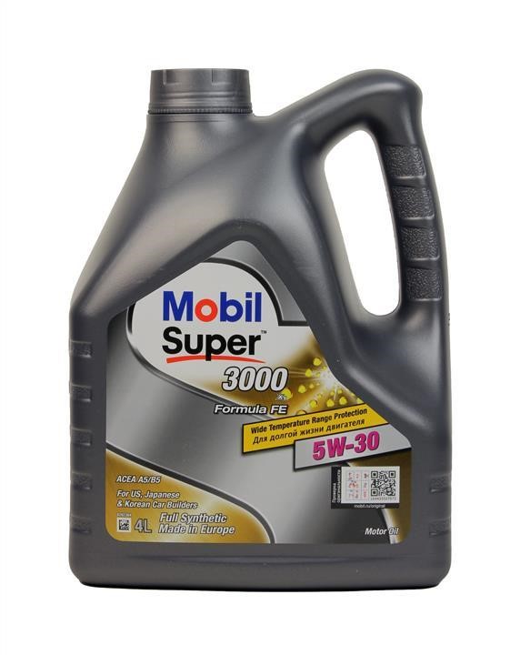 Mobil 153429 Engine oil Mobil Super 3000 X1 Formula FE 5W-30, 4L 153429: Buy near me at 2407.PL in Poland at an Affordable price!