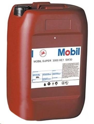 Mobil 155058 Engine oil Mobil Super 3000 XE1 5W-30, 20L 155058: Buy near me in Poland at 2407.PL - Good price!