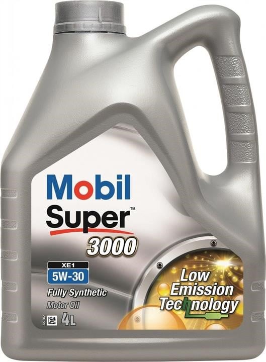 Mobil 154766 Engine oil Mobil Super 3000 XE1 5W-30, 4L 154766: Buy near me in Poland at 2407.PL - Good price!