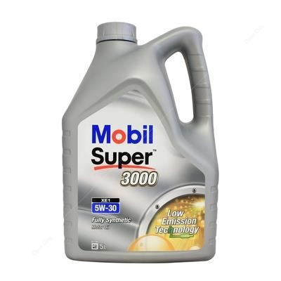 Mobil 154758 Engine oil Mobil Super 3000 XE1 5W-30, 5L 154758: Buy near me in Poland at 2407.PL - Good price!