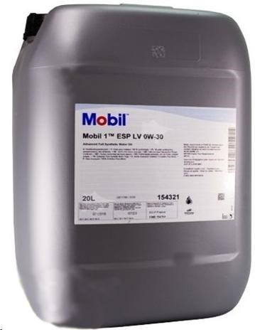 Mobil 155501 Engine oil Mobil 1 ESP LV 0W-30, 20L 155501: Buy near me at 2407.PL in Poland at an Affordable price!