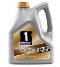 Mobil 153687 Engine oil Mobil 1 Full Synthetic 0W-40, 4L 153687: Buy near me in Poland at 2407.PL - Good price!