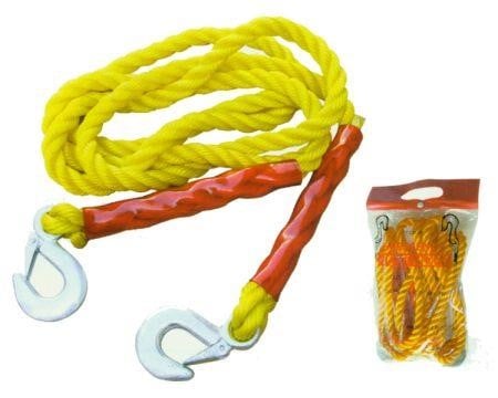 Carface DO CF12216B Tow rope with carabiners 3,5 m, Ø 16 mm (polyamide, orange) DOCF12216B: Buy near me in Poland at 2407.PL - Good price!