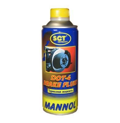 Mannol 4036021889405 Brake Fluid MANNOL DOT 4, 0,5 l 4036021889405: Buy near me at 2407.PL in Poland at an Affordable price!