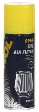 Mannol 4036021996400 Impregnacja olejowa filtrów powietrza MANNOL Luftfilteroel, 200 ml 4036021996400: Dobra cena w Polsce na 2407.PL - Kup Teraz!