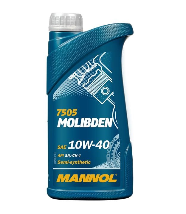 Mannol MN7505-1 Engine oil Mannol 7505 Molibden 10W-40, 1L MN75051: Buy near me in Poland at 2407.PL - Good price!