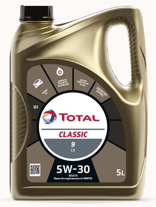 Total 214131 Engine oil Total CLASSIC 9 C4 5W-30, 5L 214131: Buy near me in Poland at 2407.PL - Good price!