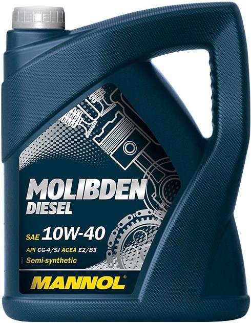 Mannol MD50530 Моторное масло Mannol MoS Diesel 10W-40, 5л MD50530: Отличная цена - Купить в Польше на 2407.PL!