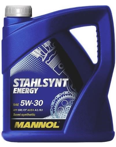 Mannol SE40310 Engine oil Mannol Stahlsynt Energy 5W-30, 4L SE40310: Buy near me in Poland at 2407.PL - Good price!