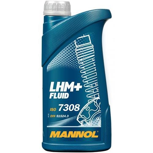 Mannol 4036021101859 Hydraulic oil MANNOL LHM+ Fluid, 1 l 4036021101859: Buy near me in Poland at 2407.PL - Good price!