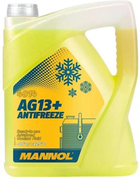 Mannol MN4014-5 Frostschutzmittel MANNOL Antifreeze Advanced 4014 AG13+ gelb, gebrauchsfertig -40C, 5 l MN40145: Kaufen Sie zu einem guten Preis in Polen bei 2407.PL!