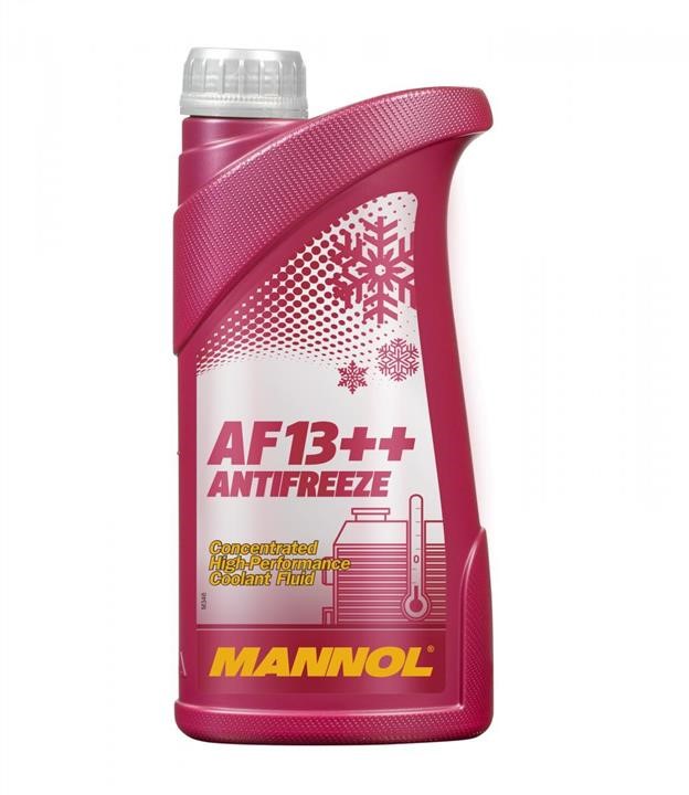 Mannol MN4115-1 Антифриз MANNOL Antifreeze 4115 AF13++ красный, концентрат, 1 л MN41151: Отличная цена - Купить в Польше на 2407.PL!