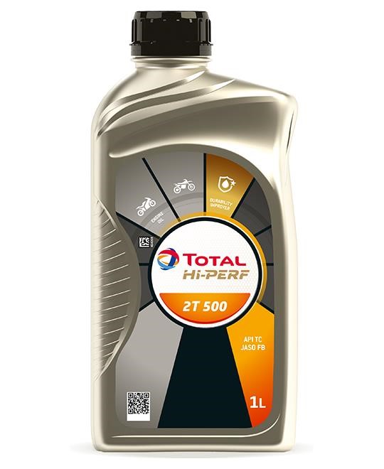 Total 213845 Моторное масло Total HI-PERF 2T 500, API TC, 1л 213845: Отличная цена - Купить в Польше на 2407.PL!