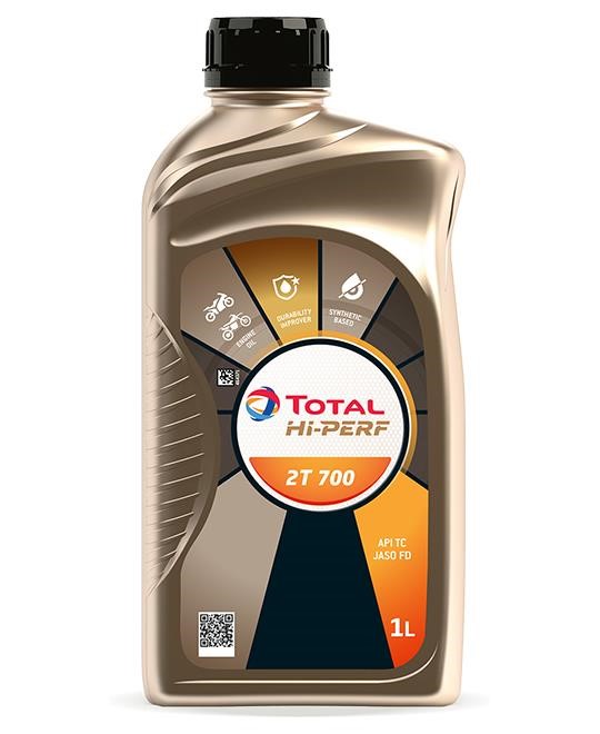 Total 213847 Моторное масло Total HI-PERF 2T 700, API TC, 1л 213847: Отличная цена - Купить в Польше на 2407.PL!