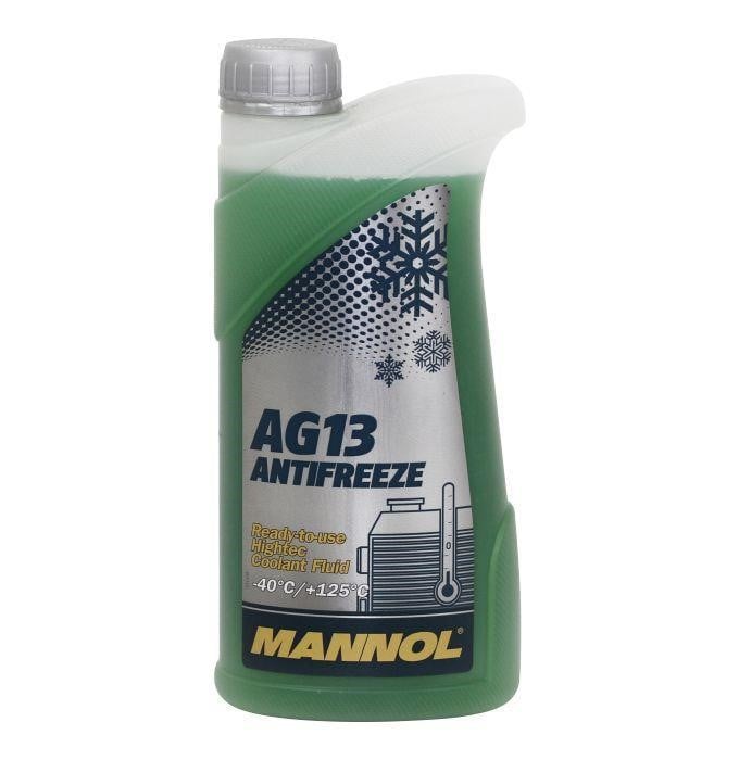 Mannol 4036021157252 Frostschutzmittel MANNOL Antifreeze Hightec 4013 AG13 grün, gebrauchsfertig -40C, 1 l 4036021157252: Buy near me at 2407.PL in Poland at an Affordable price!