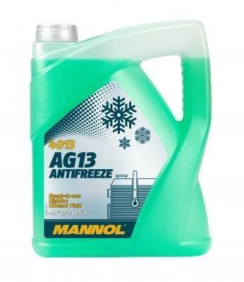 Mannol 4036021157733 Frostschutzmittel MANNOL Antifreeze Hightec 4013 AG13 grün, gebrauchsfertig -40C, 5 l 4036021157733: Buy near me at 2407.PL in Poland at an Affordable price!