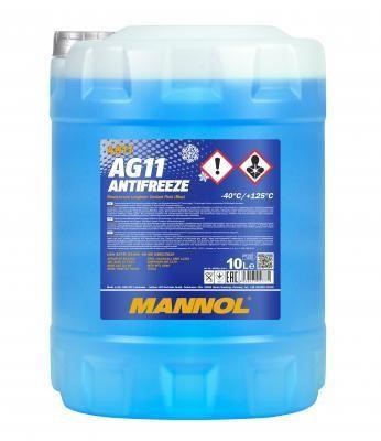 Mannol 4036021157771 Frostschutz MANNOL Antifreeze Longterm 4011 AG11 blau, gebrauchsfertig -40C, 10 l 4036021157771: Buy near me in Poland at 2407.PL - Good price!