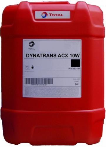 Total 207424 Hydraulic oil Total DYNATRANS ACX 10W, 20l 207424: Buy near me in Poland at 2407.PL - Good price!