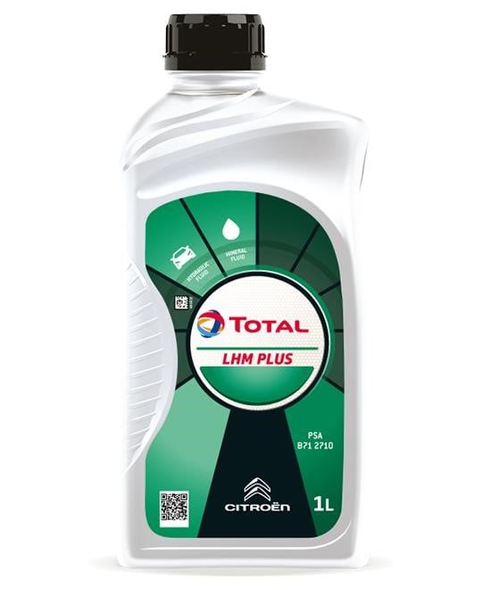Total 214174 Hydraulic oil TOTAL LHM PLUS, 1l 214174: Buy near me in Poland at 2407.PL - Good price!