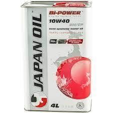 Japan Oil 0021009 Engine oil Japan Oil Bi-Power 10W-40, 4L 0021009: Buy near me at 2407.PL in Poland at an Affordable price!