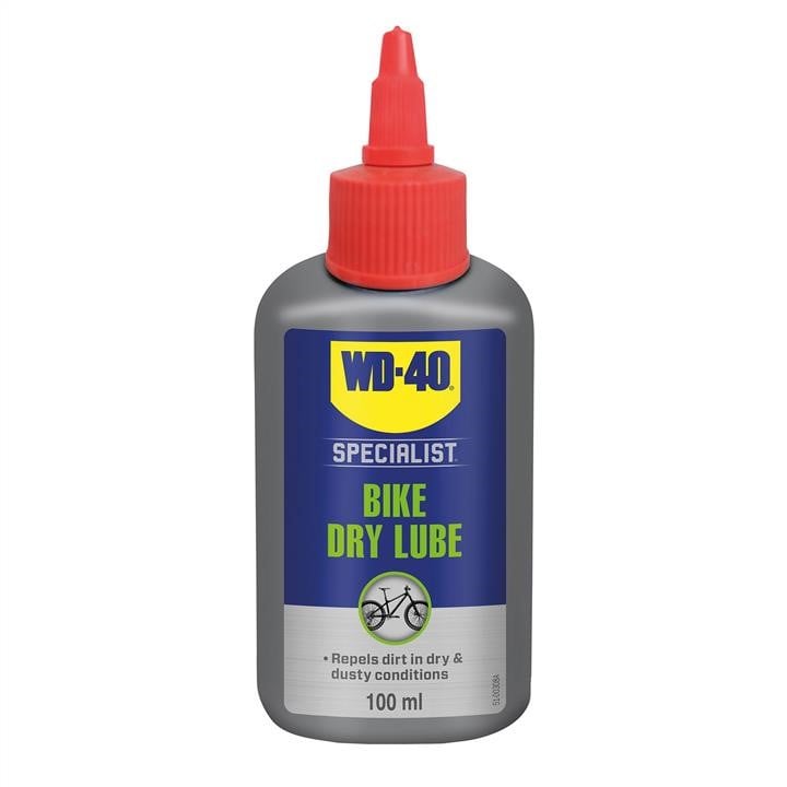 WD-40 45695 Смазка для цепи велосипедов WD-40 Dry Lube, 100 мл 45695: Отличная цена - Купить в Польше на 2407.PL!