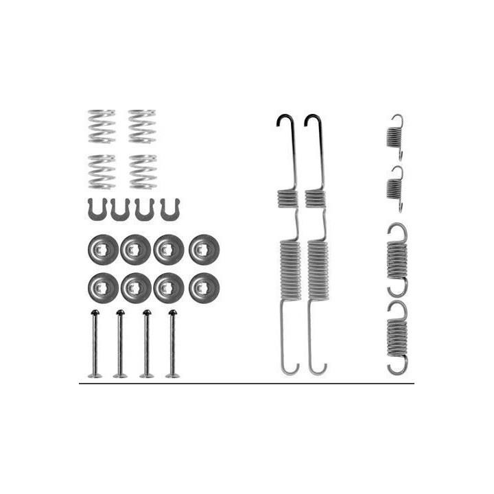 ABS 0643Q Zestaw montażowy klocków hamulcowych 0643Q: Dobra cena w Polsce na 2407.PL - Kup Teraz!