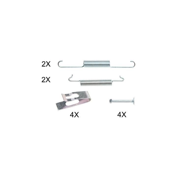 ABS 0027Q Mounting kit brake pads 0027Q: Buy near me at 2407.PL in Poland at an Affordable price!