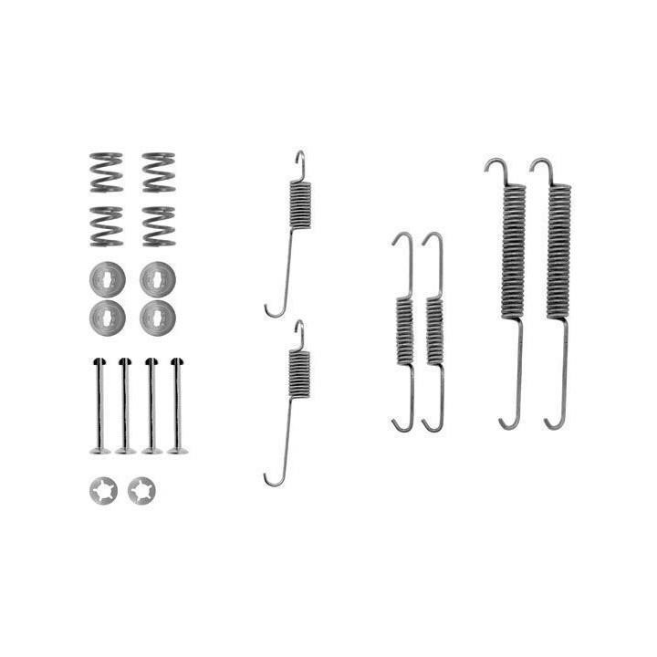 ABS 0754Q Mounting kit brake pads 0754Q: Buy near me in Poland at 2407.PL - Good price!