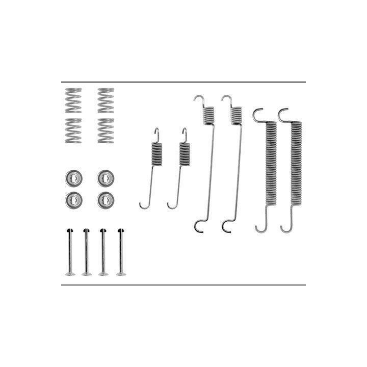 ABS 0547Q Zestaw montażowy klocków hamulcowych 0547Q: Dobra cena w Polsce na 2407.PL - Kup Teraz!