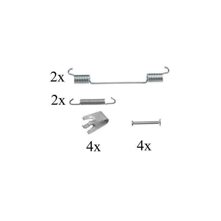 ABS 0836Q Mounting kit brake pads 0836Q: Buy near me in Poland at 2407.PL - Good price!