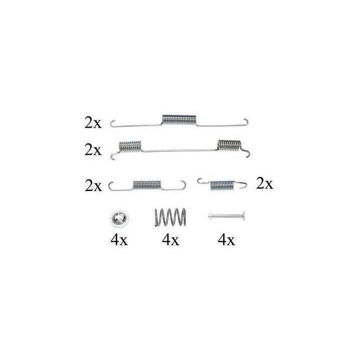 ABS 0861Q Mounting kit brake pads 0861Q: Buy near me at 2407.PL in Poland at an Affordable price!