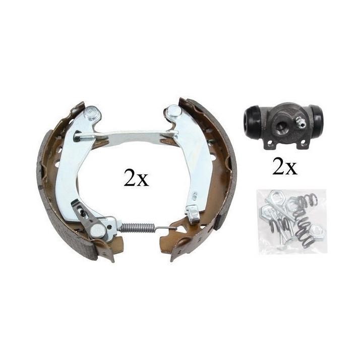ABS 111408 Brake shoe set 111408: Buy near me at 2407.PL in Poland at an Affordable price!